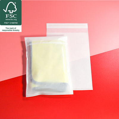 Giấy túi thủy tinh Biodegradable túi quần áo cho áo thun và quần áo bao bì