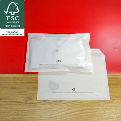 Bao bì giấy sáp thủy tinh nhựa tái chế Biodegradable Subtranslucent với logo của riêng bạn