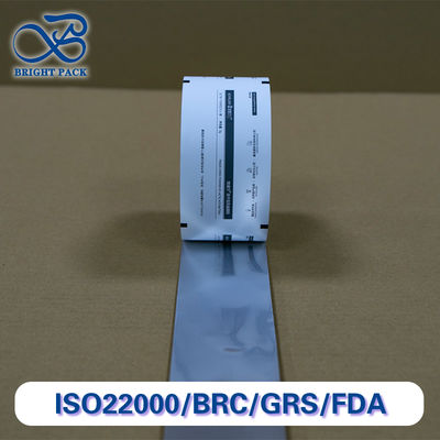 Màng cuộn bao bì bột đa lớp với rào cản hơi ẩm và oxy cho bao bì thực phẩm / dược phẩm