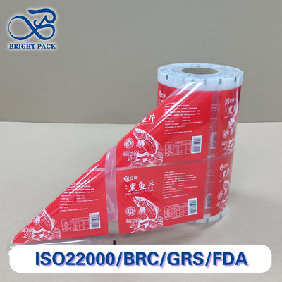 Bộ phim đóng gói linh hoạt in màu tùy chỉnh - Vật liệu tổng hợp đa lớp, chống nước và chống nước mắt cho thực phẩm / mỹ phẩm / sử dụng công nghiệp (được chứng nhận FDA / ISO)