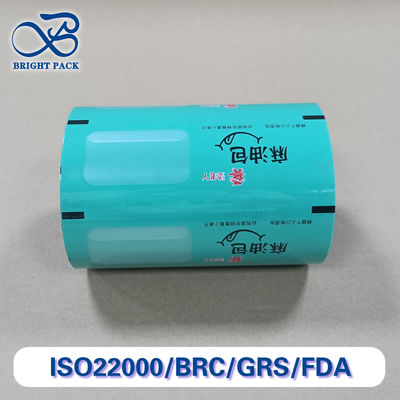 Vòng phim PP chống dầu cho bao bì nước sốt.