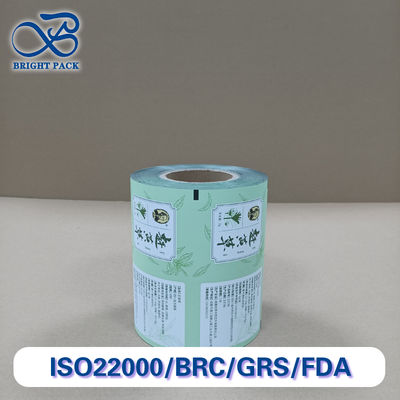 Phim đóng gói đồ uống rắn Phim đa lớp rào cản cao với chứng nhận FDA cho bao bì bột / hạt