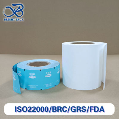 Bộ phim cuộn không in cao cao, bền và chống ẩm cho bao bì thực phẩm