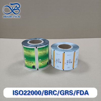 Thùng đóng gói tùy chỉnh bằng phim PET in chất lượng thực phẩm FDA / EU Chứng nhận túi đứng chống ẩm cho đồ ăn nhẹ / cà phê / hàng khô