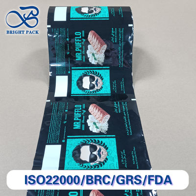 Phim đóng gói thực phẩm tổng hợp nhựa nhôm cao cấp Hạn chế độ ẩm và oxy cao cho tuổi thọ dài PET / AL / PE