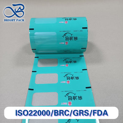 Bộ phim cuộn bao bì gia vị có rào cản cao - Laminate đa lớp FDA / BRC được chứng nhận về chất lượng thực phẩm cho túi