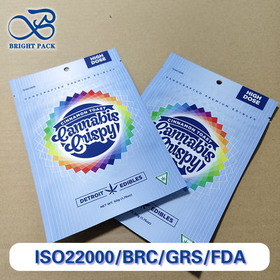 túi chống trẻ em cao cấp túi được chứng nhận CR để lưu trữ an toàn cho dược phẩm thức ăn cho thú cưng bao bì tùy chỉnh