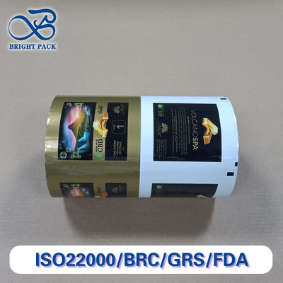 Bộ phim nhựa nhôm cao cấp cao rào cản có thể tùy chỉnh kích thước Độ dày cho đồ ăn dược phẩm công nghiệp đóng gói