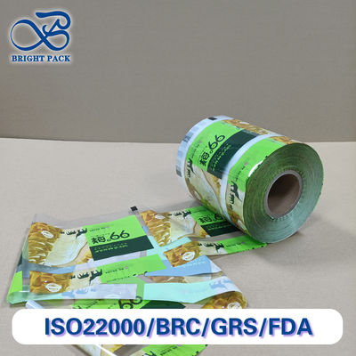 Màng đóng gói trái cây độ trong suốt cao chống sương mù cho sản phẩm tươi sống, túi đứng, bao gói dạng flow wrap