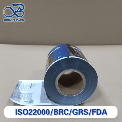 Phim đóng gói đồ uống cao hàng rào cao cấp cho nước trái cây, đồ uống chức năng và chất lỏng khử trùng, Phim PET/PE tùy chỉnh