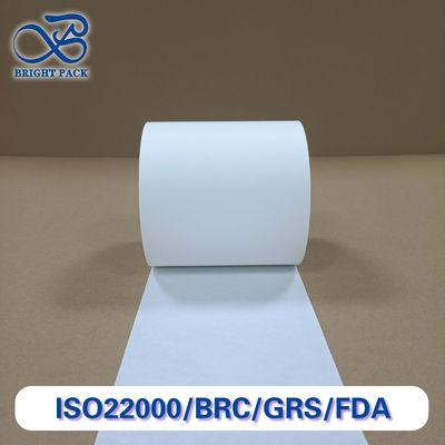 Màng giấy Glassine phân hủy sinh học dạng cuộn để đóng gói thực phẩm với đơn hàng số lượng lớn có thể phân hủy và không chứa nhựa