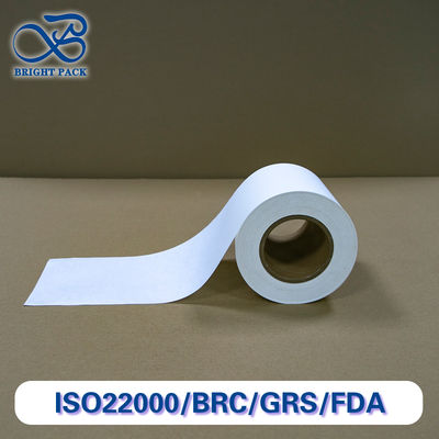 Bản thân dán giấy phim cuộn cho sản phẩm niêm phong tùy chỉnh chiều rộng dễ dàng áp dụng