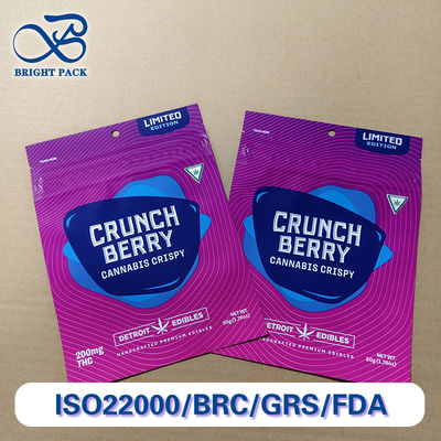 túi chống trẻ em cao cấp - ISO chứng nhận bao bì chống trẻ em, thiết kế chống giả mạo, kích thước tùy chỉnh / in cho dược phẩm