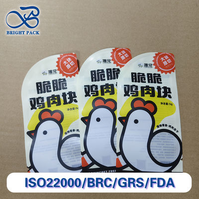 High Barrier Freeze Dried Meat Packaging Bags Multi-Layer Laminate Oxy Moisture Proof Cỡ tùy chỉnh