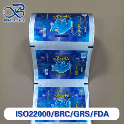 Màng cuộn đóng gói thẻ hoạt hình chống xước với lớp phủ chống dấu, in/logo tùy chỉnh