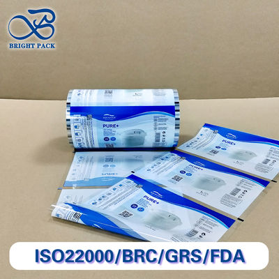 Bộ phim cuộn in màu kích thước tiêu chuẩn cho đồ gia dụng Bao bì có thiết kế có thể tùy chỉnh độ phân giải cao