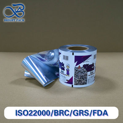 Bộ phim cuộn bao bì hạt mạnh với độ chống bụi chống đâm cho bao bì hạt nhựa