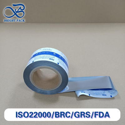 Màng nhôm nhiều lớp dạng cuộn để đóng gói gel với rào cản tùy chỉnh