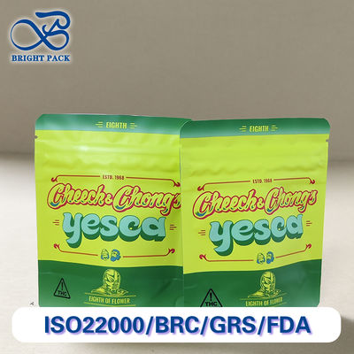 Chất chống trẻ em có thể mở lại túi niêm phong tùy chỉnh kích thước chống trẻ em thân thiện với người cao tuổi