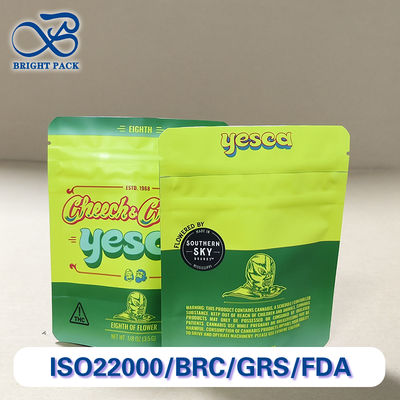 Túi chống trẻ em được chứng nhận CRC với in logo tùy chỉnh