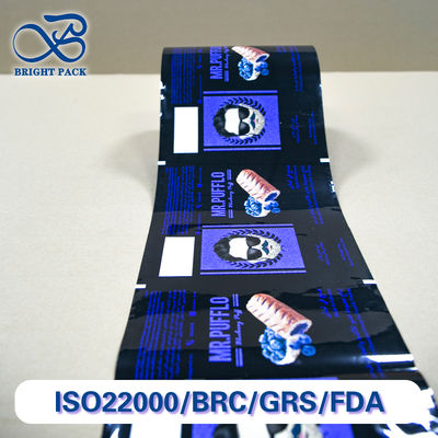 Màng nhôm nhiều lớp cho bao bì thực phẩm, có thể tùy chỉnh các đặc tính rào cản và logo thương hiệu