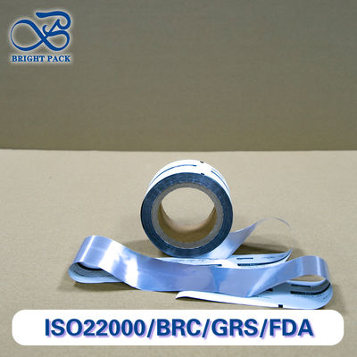 Màng nhôm cuộn cấp thực phẩm với in ấn tùy chỉnh và vật liệu có thể tái chế để đóng gói bột men vi sinh