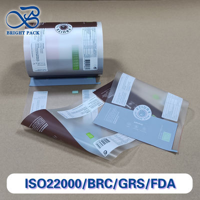 Màng bao bì trái cây đông lạnh rào cản cao với khả năng chống nứt