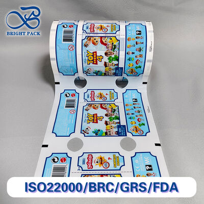 Cuộn màng BOPP, PET, PE để đóng gói và chuyển đổi linh hoạt