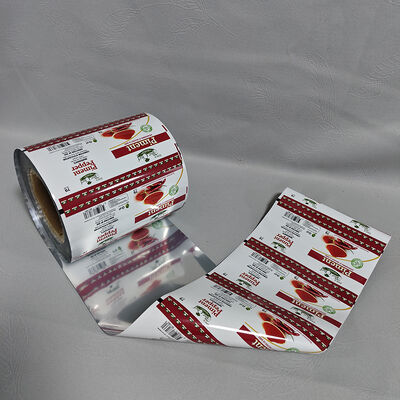 Bộ phim cuộn FDA & EU được chứng nhận chất lượng thực phẩm - An toàn, phù hợp với đồ ăn nhẹ & bánh