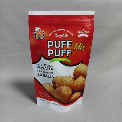 Tùy chỉnh in, cao rào cản đứng lên túi với khóa lại