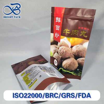 Túi Đứng Chống Rò Rỉ & Chống Thủng cho Bò Viên