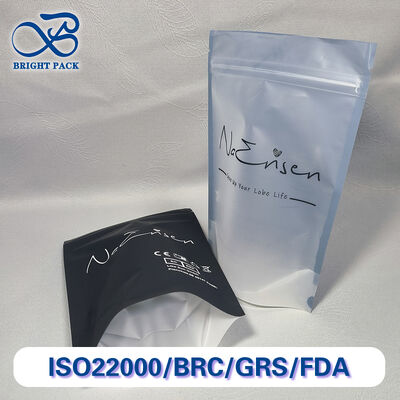 Túi Đứng Trong Suốt có Khóa Kéo Niêm Phong Lại