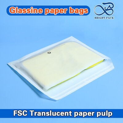 Túi đựng quần áo và giày bằng giấy glassine tái chế FSC