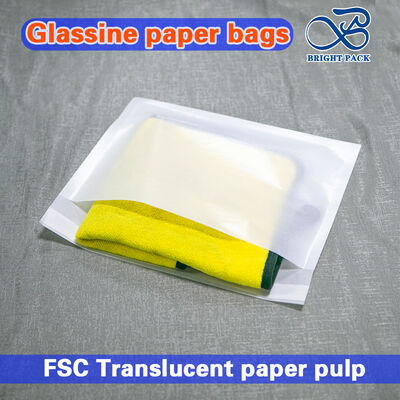 Bao bì giấy thủy tinh tái chế thân thiện với môi trường với in logo tùy chỉnh và bảo vệ chống mỡ cho bếp và bao bì quà tặng