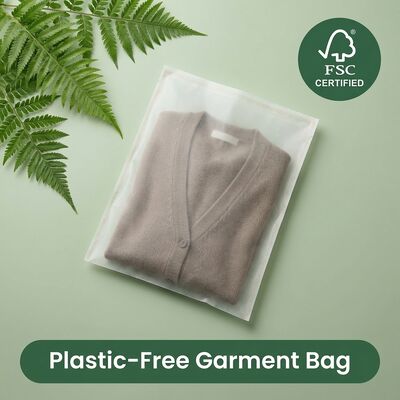 Home Túi thủy tinh phân hủy cho quần áo Biodegradable Clothing Packaging Eco Clothing Bag cho OEM tái chế được chứng nhận