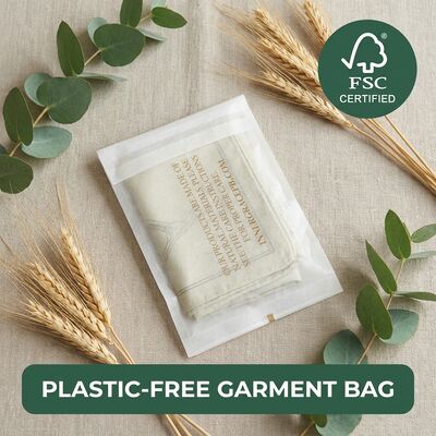Thùng kính phân hủy sinh học Thùng quần áo bao bì Thùng quần áo môi trường phân hủy Thùng quần áo sang trọng có thể tái chế được chứng nhận