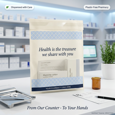 Thuốc thuốc túi phân phối Vàng bọc giấy thuốc túi FDA Thực phẩm an toàn tái chế thân thiện với môi trường Gravure in đồ chơi tình dục