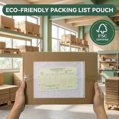 Biodegradable Recyclable Biodegradable Invoice Enclosed Envelope.